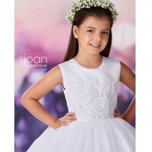 Joan Calabrese Communion/Flower Girl dress